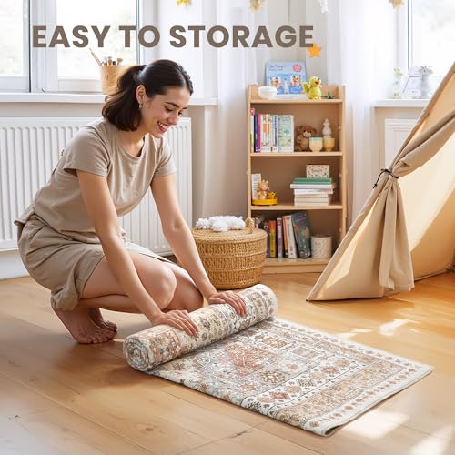 3x14 Runner Rug Non Slip (42 Sq Ft)
