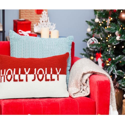 Holly Jolly Christmas Pillow Covers