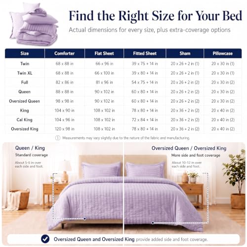 Queen Comforter Set (7 Count)