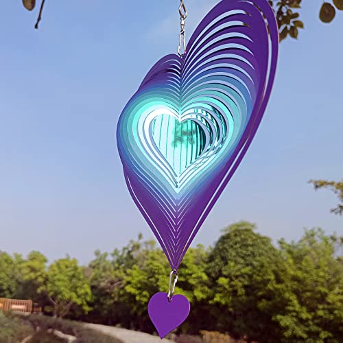 Wind Spinner Purple