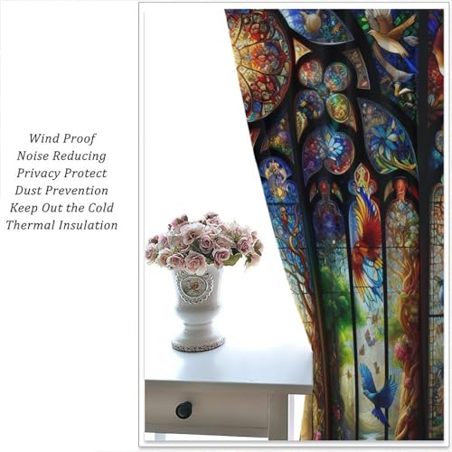 Stained Glass Curtains