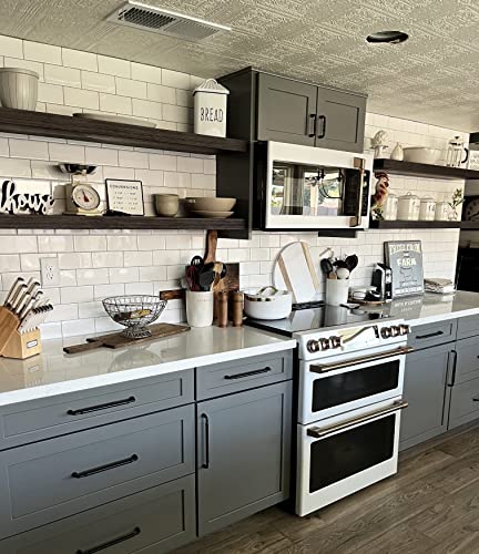 72 inch Wooden Floating Shelves for Wall