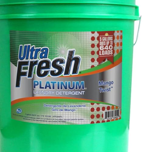 Liquid Laundry Detergent Washing Soap (640 Fl Oz)