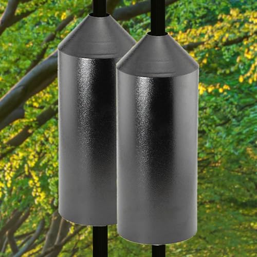 Set of 2 Audubon Torpedo Squirrel Baffles (2 Count)