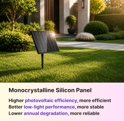 Solar Landscape Spotlights (6 Count)