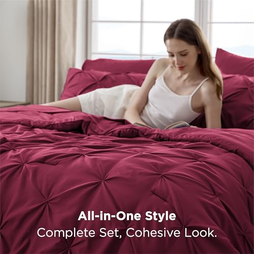 7 Piece Full Size Comforter Sets & Sheets