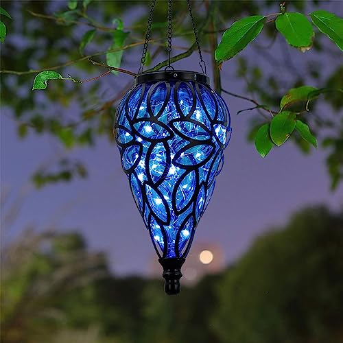 Solar Hanging Lantern Outdoor Lights