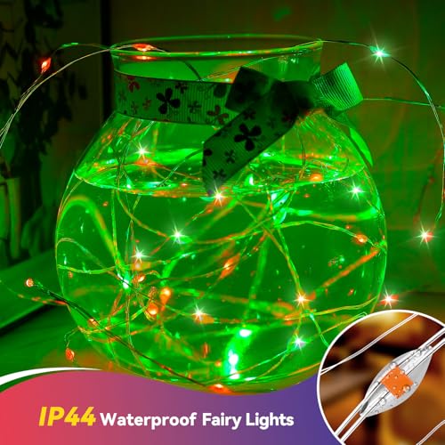 4 Pack Christmas Fairy Lights Battery Operated Each 20FT 60 LED