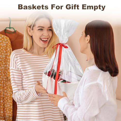 3 Pack Small Storage Baskets for Organizing (3 Count)