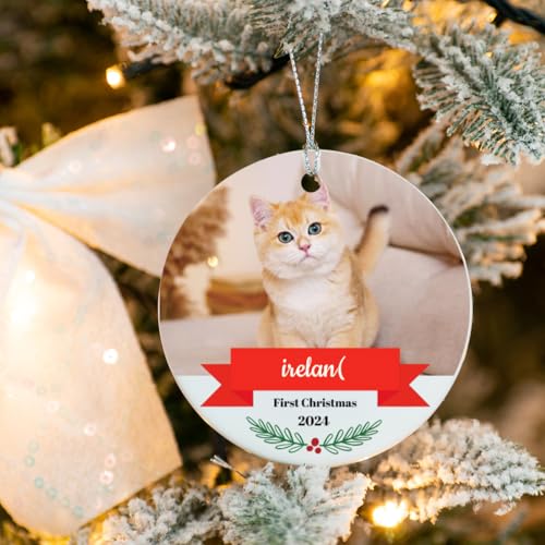 Personalized Christmas Ornaments with Photo
