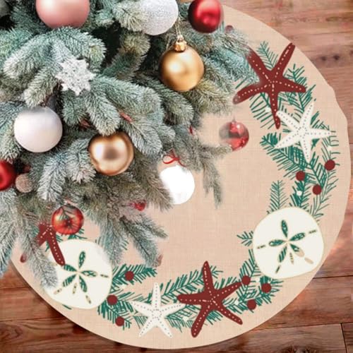 36" Large Christmas Tree Skirt