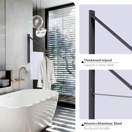 Retractable Clothes Drying Rack