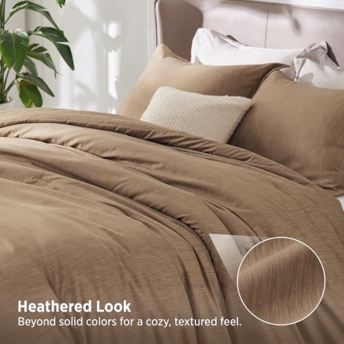 Brown Twin Comforter Set