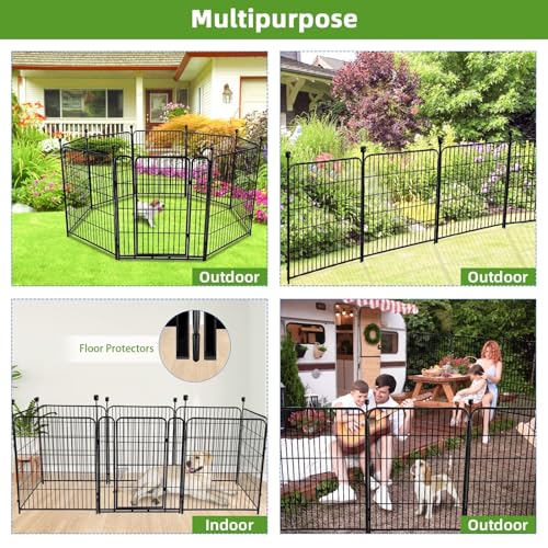 48in Tall Garden Fence (72 Sq Ft)