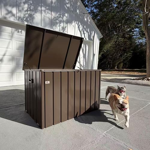 Outdoor Deck Box 100 Gallon