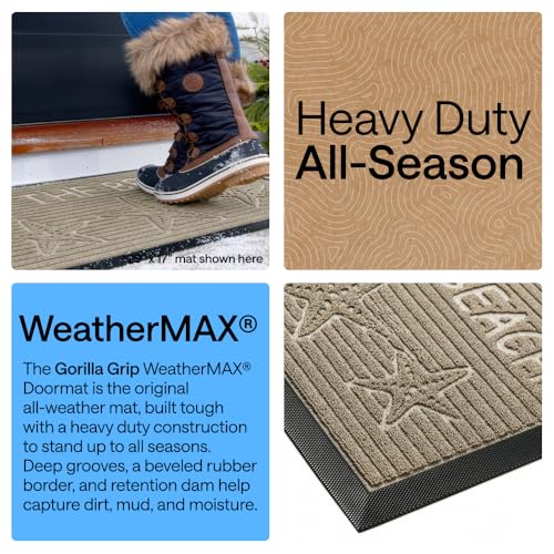WeatherMAX Door Mat