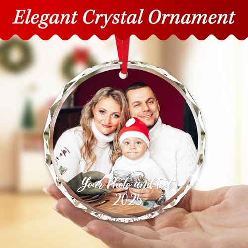 Personalized Christmas Ornaments with Photo