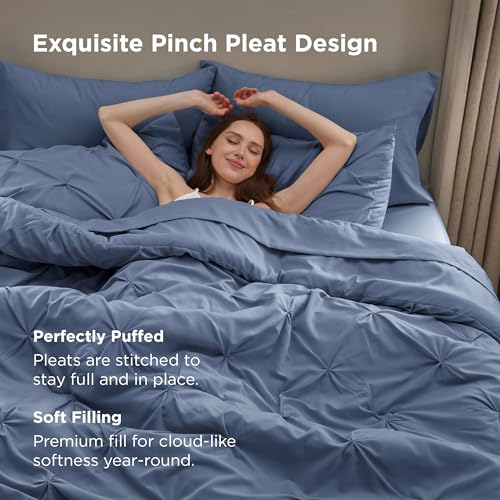 Twin XL Comforter Set & Sheet Set