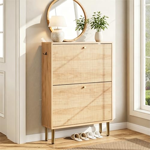 Shoe Storage Cabinet for Entryway
