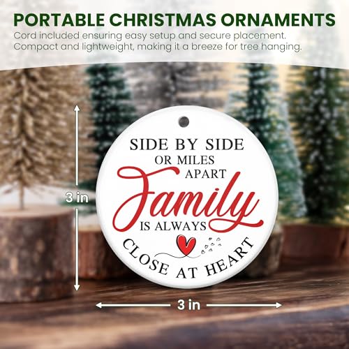 Family Christmas Ornament Gifts