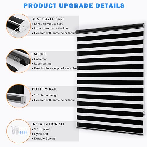 Blackout Zebra Blinds