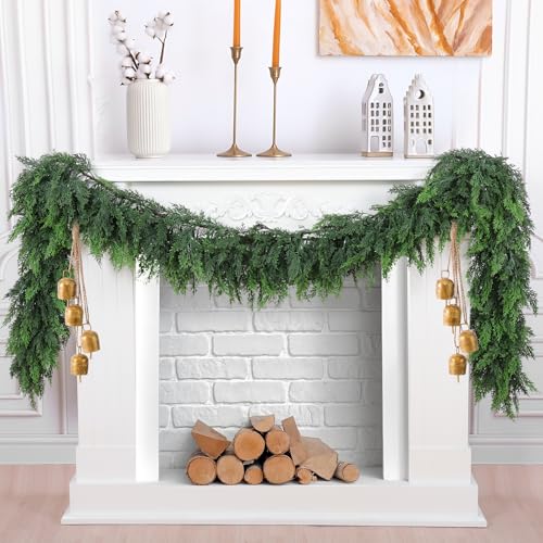 9FT Artificial Cedar Garlands