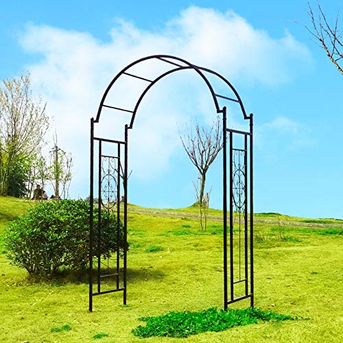 Garden Arch Arbor Arbour Trellis Outdoor Iron Arbor Arbour