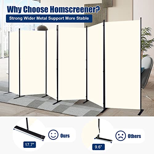 Room Divider 6 Panel