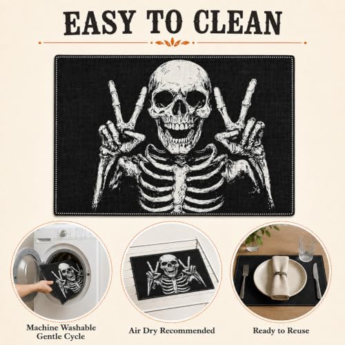 Halloween Placemats Set of 4 (4 Count)