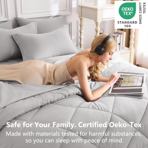 Oversized King Comforter Set 120"x98"