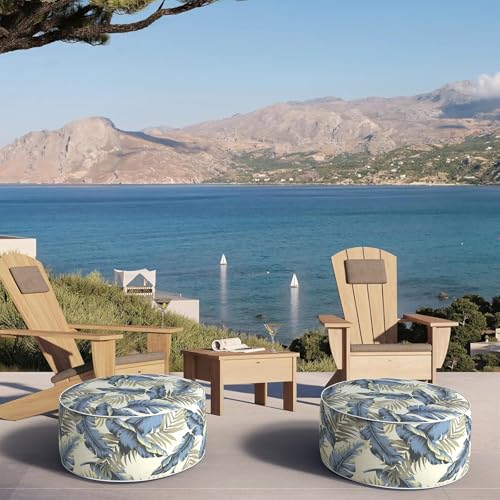 Inflatable Ottoman Stool D21 xH9 for Outdoor