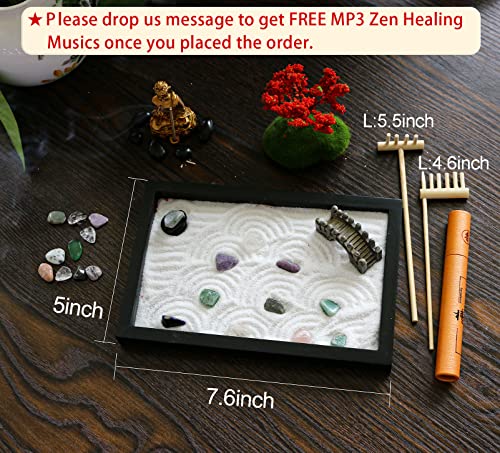 Mini Meditation Zen Garden Kit