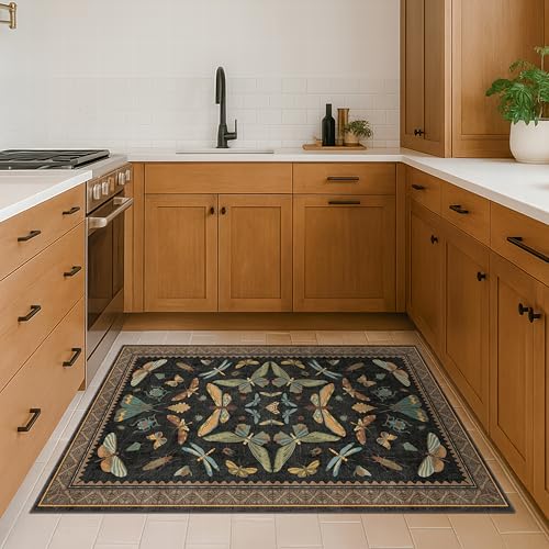 3x5 Entryway Rug Non Slip Washable (15 Sq Ft)