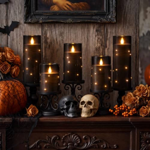 Halloween Flameless Candles (5 Count)
