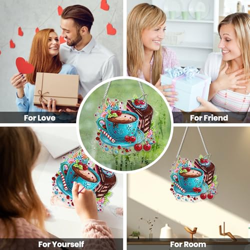Diamond Hanging Art Kits for Adults