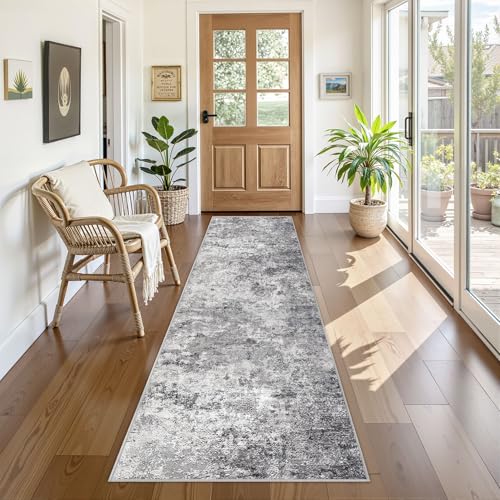 2x8 Washable Runner Rug for Hallway (24 Count)