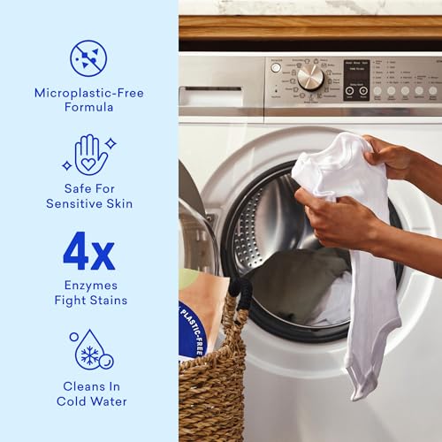 100% Plastic Free Laundry Detergent Tablets Set (61 Count)