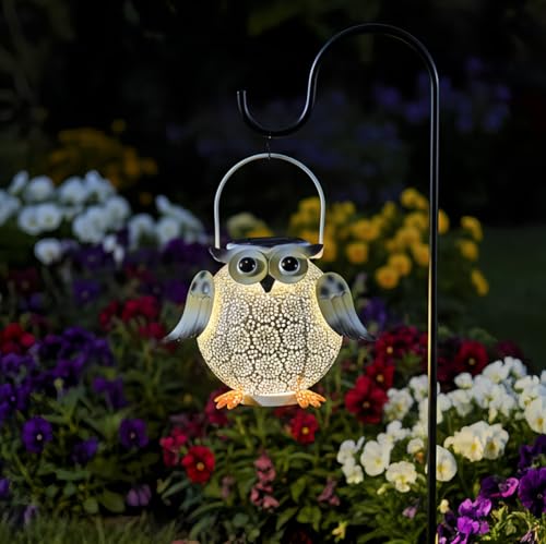 2 Pack Hanging Solar Lanterns