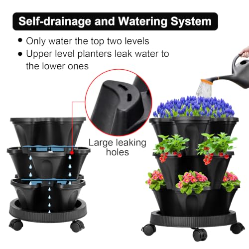 Vertical Planter Tower