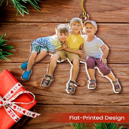Personalized Baby Photo Ornament
