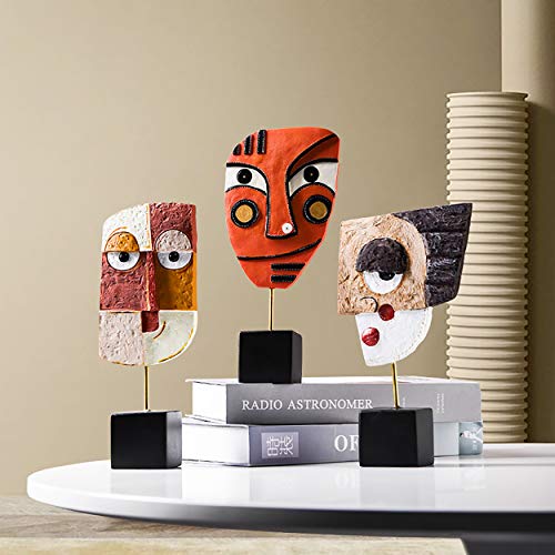 Harmony Handcrafted Resin Abstract Sculpture for Modern Home Decor