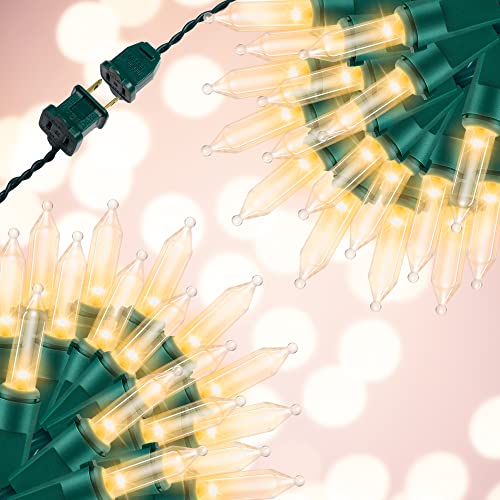 100LIGHTS WARM WHITE Extra (100 Count)