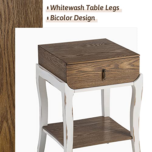 Rustic Nightstand