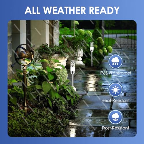 Outdoor Pathway Lights (6 Count)