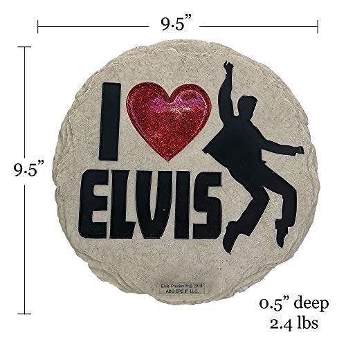 Garden Décor Elvis Stepping Stone