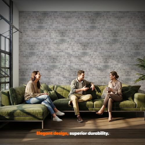 3D Wall Panels Brick Effect