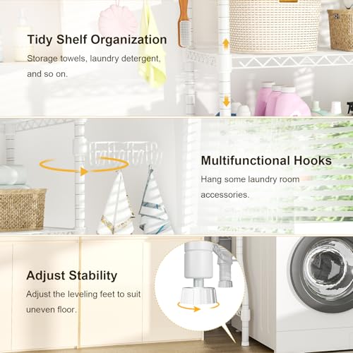 U8 Laundry Room Storage Organizer