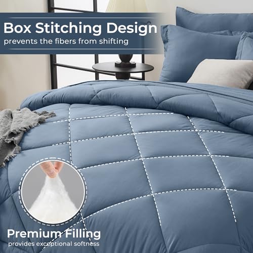 7 Piece California King Comforter Set