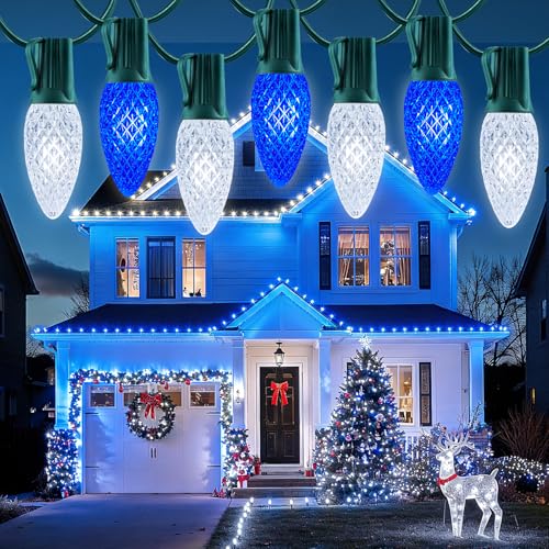 C9 Christmas Lights Outdoor