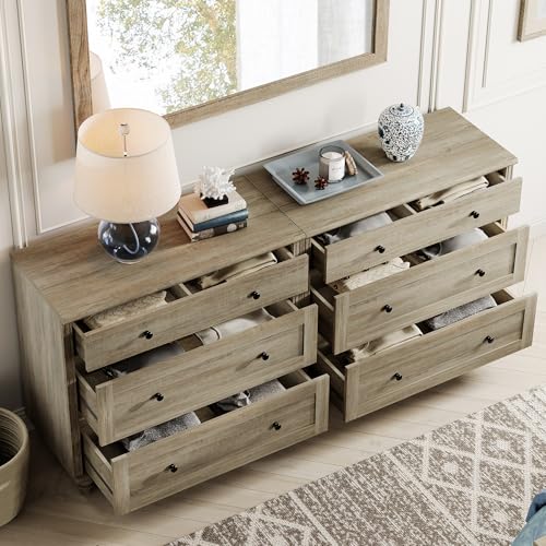Kids Dresser for Bedroom with 6 Drawers